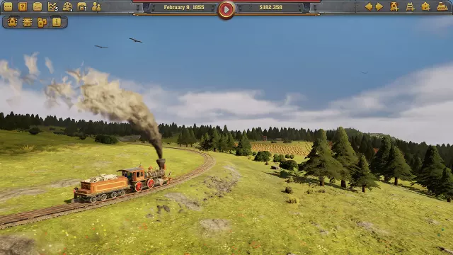Railway Empire — скриншот 1 из игры