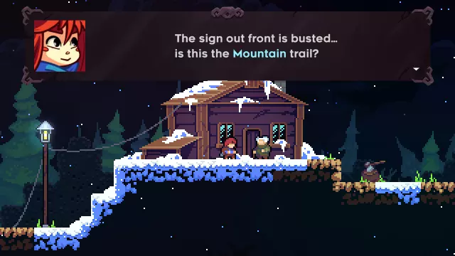 Celeste — скриншот 1 из игры