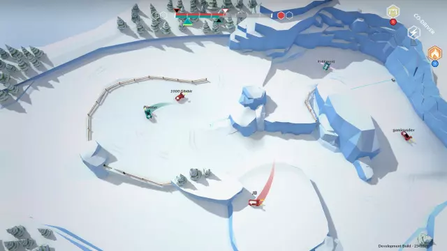 Team Racing League — скриншот 2 из игры