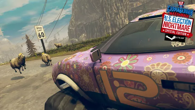 Carmageddon: Max Damage — скриншот 4 из игры