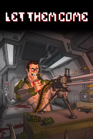 Let Them Come — купить ключ Steam дешевле, обложка игры