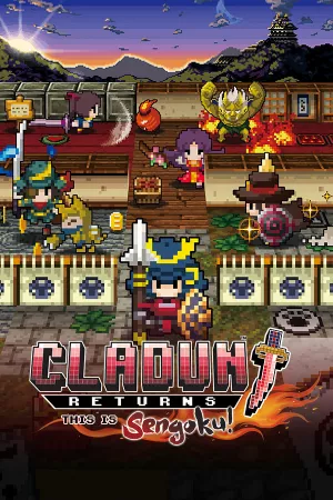 Cladun Returns: This Is Sengoku! — купить ключ Steam дешевле, обложка игры