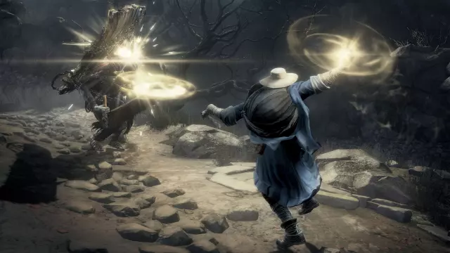 DARK SOULS III - Ashes of Ariandel — скриншот 2 из игры