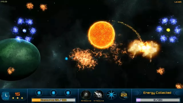 Fly and Destroy — скриншот 2 из игры
