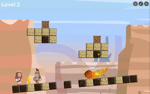 Save Jesus — скриншот 1 из игры