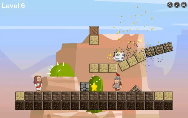 Save Jesus — скриншот 3 из игры