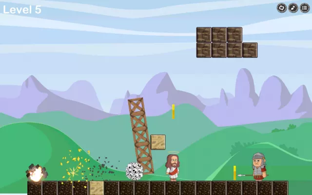 Save Jesus — скриншот 6 из игры