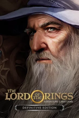 The Lord of the Rings: Adventure Card Game - Definitive Edition — обложка игры для ПК