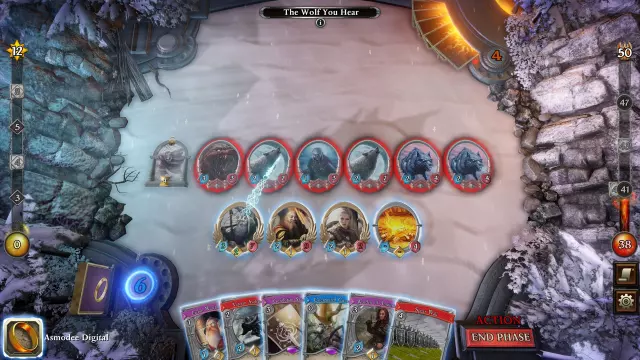 The Lord of the Rings: Adventure Card Game - Definitive Edition — скриншот 1 из игры