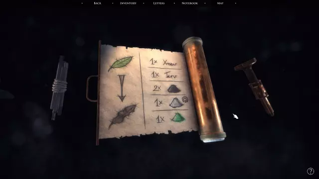 Quern. Вечные мысли — скриншот 4 из игры