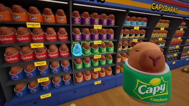 Сортируй капибар! — скриншот 3 из игры