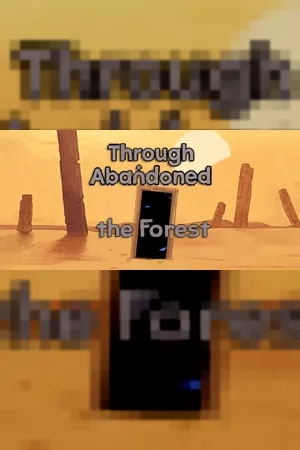 Through Abandoned: The Forest — купить ключ Steam дешевле, обложка игры