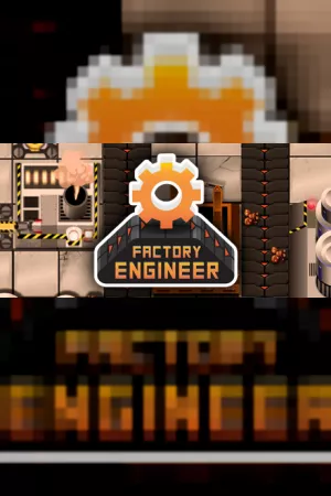Factory Engineer — купить ключ Steam дешевле, обложка игры