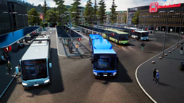 Bus Simulator 18 — скриншот 1 из игры