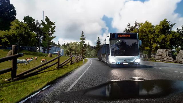 Bus Simulator 18 — скриншот 4 из игры