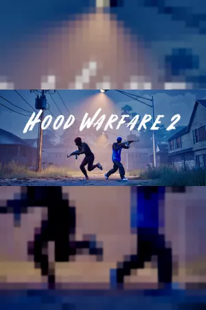 Hood Warfare 2 — купить ключ Steam дешевле, обложка игры