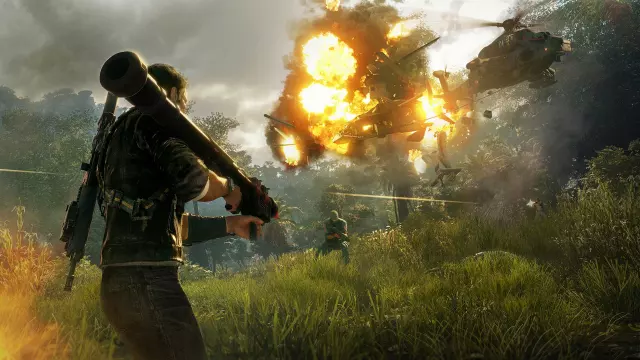 Just Cause 4 Reloaded — скриншот 5 из игры