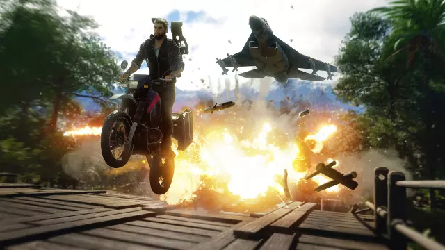 Just Cause 4 Reloaded — скриншот 6 из игры
