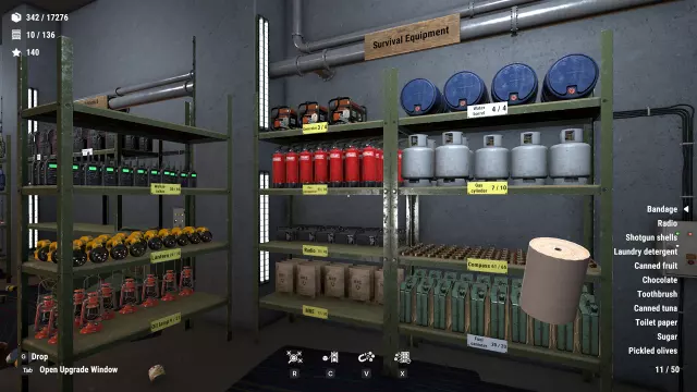 Bunker Tidy Up — скриншот 3 из игры