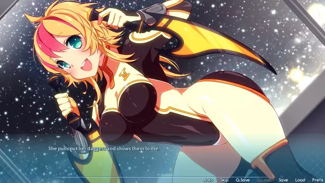 Sakura Space — скриншот 6 из игры