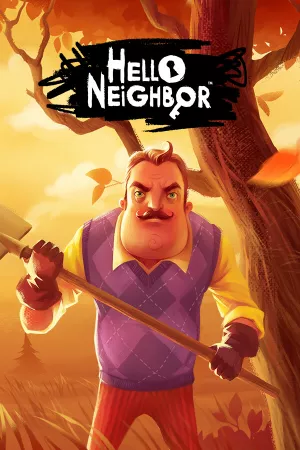 Hello Neighbor — купить ключ Steam дешевле, обложка игры