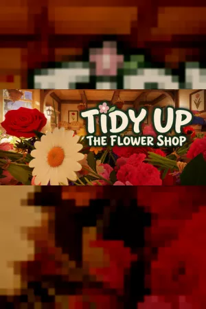 Tidy Up the Flower Shop — купить ключ Steam дешевле, обложка игры