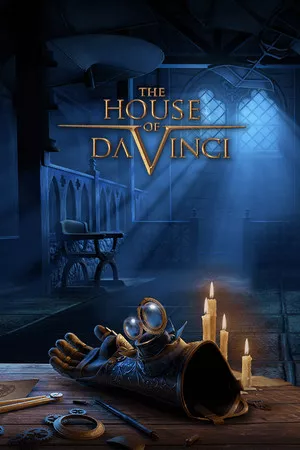 The House of Da Vinci — обложка игры для ПК