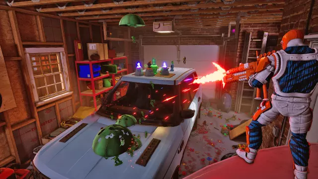 HYPERCHARGE: Unboxed — скриншот 6 из игры