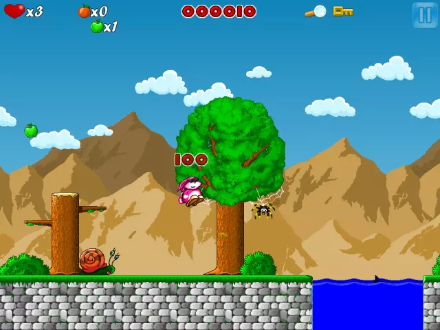 Adventures Of Fluzz — скриншот 2 из игры
