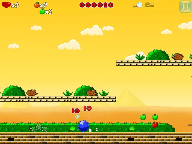 Adventures Of Fluzz — скриншот 3 из игры