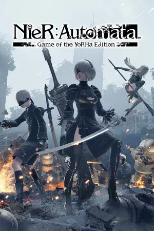 NieR:Automata — купить ключ Steam дешевле, обложка игры