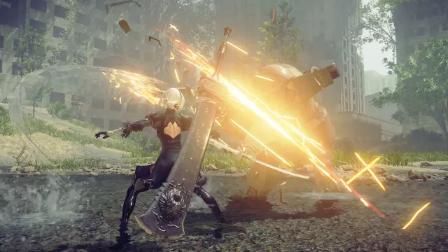 NieR:Automata — скриншот 1 из игры