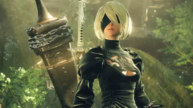 NieR:Automata — скриншот 2 из игры