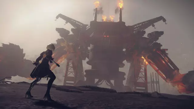NieR:Automata — скриншот 3 из игры