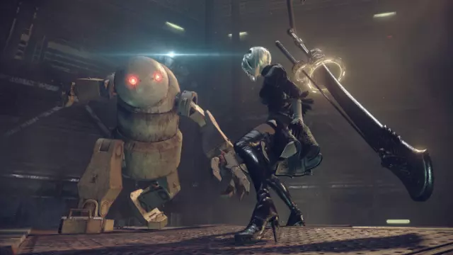 NieR:Automata — скриншот 4 из игры