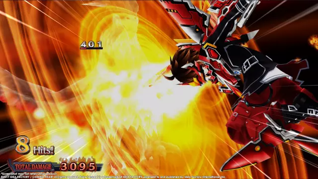 Fairy Fencer F Advent Dark Force — скриншот 3 из игры