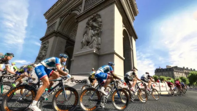 Pro Cycling Manager 2017 — скриншот 1 из игры