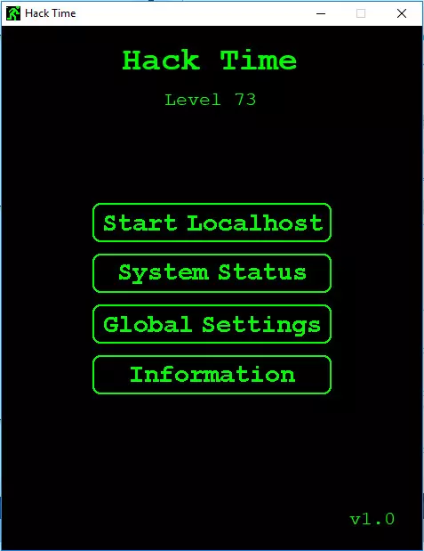 Hack Time — скриншот 1 из игры