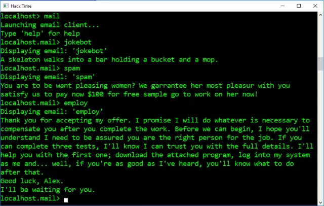 Hack Time — скриншот 3 из игры