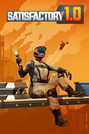 Satisfactory — купить ключ Steam дешевле, обложка игры