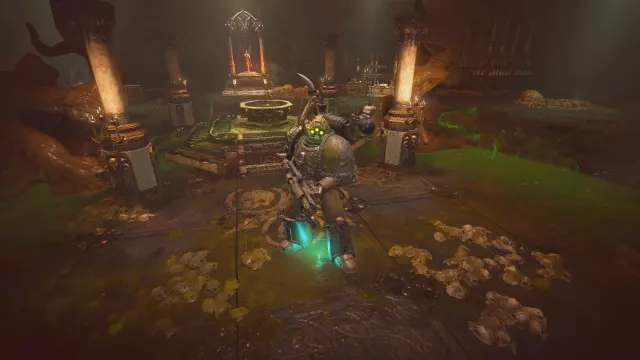Warhammer 40,000: Inquisitor - Martyr — скриншот 1 из игры
