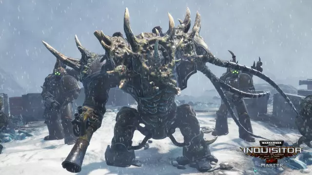 Warhammer 40,000: Inquisitor - Martyr — скриншот 2 из игры