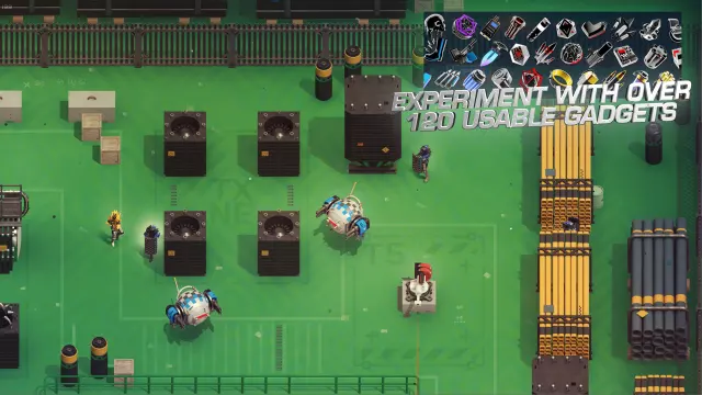 SYNTHETIK: Legion Rising — скриншот 6 из игры