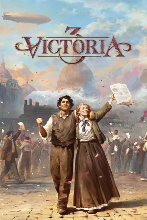 Victoria 3 — купить ключ Steam дешевле, обложка игры