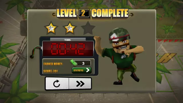 Crazy Sapper 3D — скриншот 1 из игры