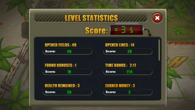 Crazy Sapper 3D — скриншот 2 из игры