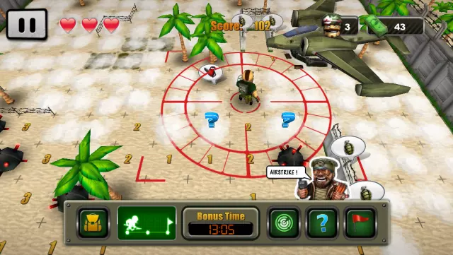 Crazy Sapper 3D — скриншот 4 из игры
