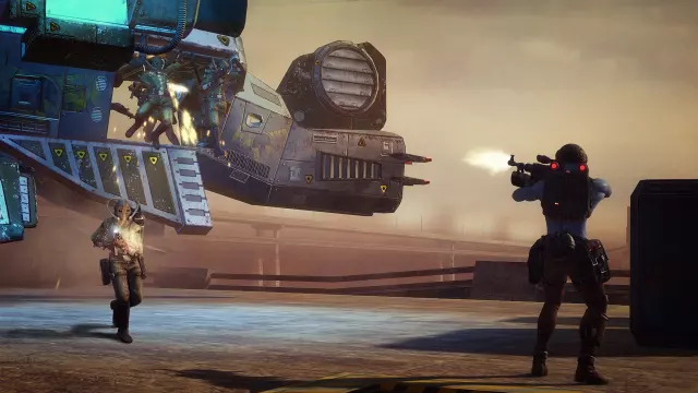 Rogue Trooper Redux — скриншот 2 из игры