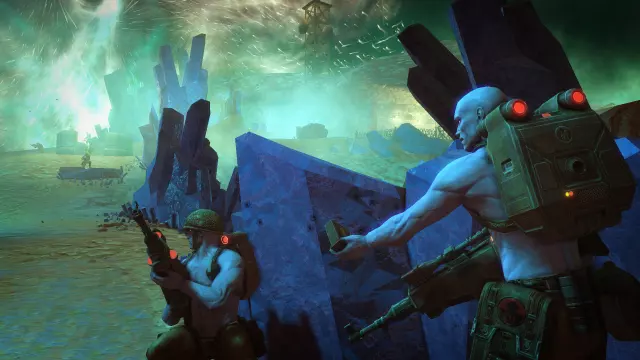 Rogue Trooper Redux — скриншот 5 из игры