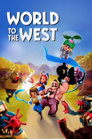 World to the West — купить ключ Steam дешевле, обложка игры